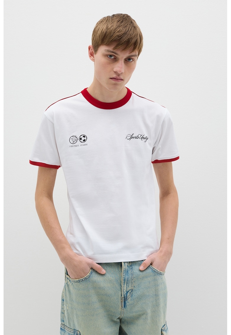 Tricou cu imprimeu text