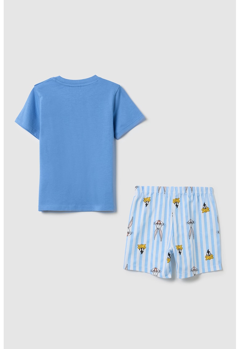 Pijama cu model Looney Tunes