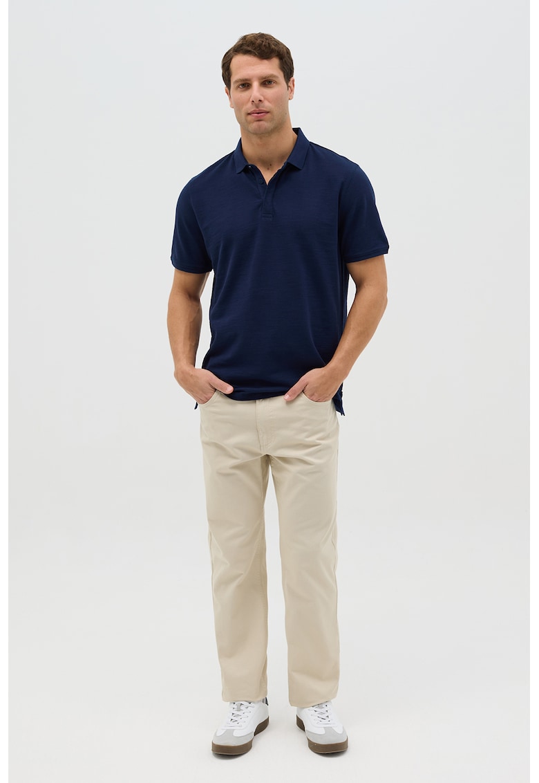 Tricou polo din bumbac