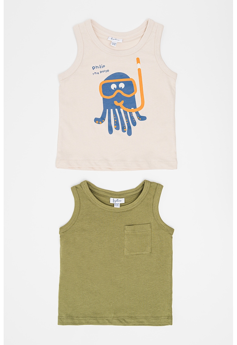 Set de top-uri - 2 piese