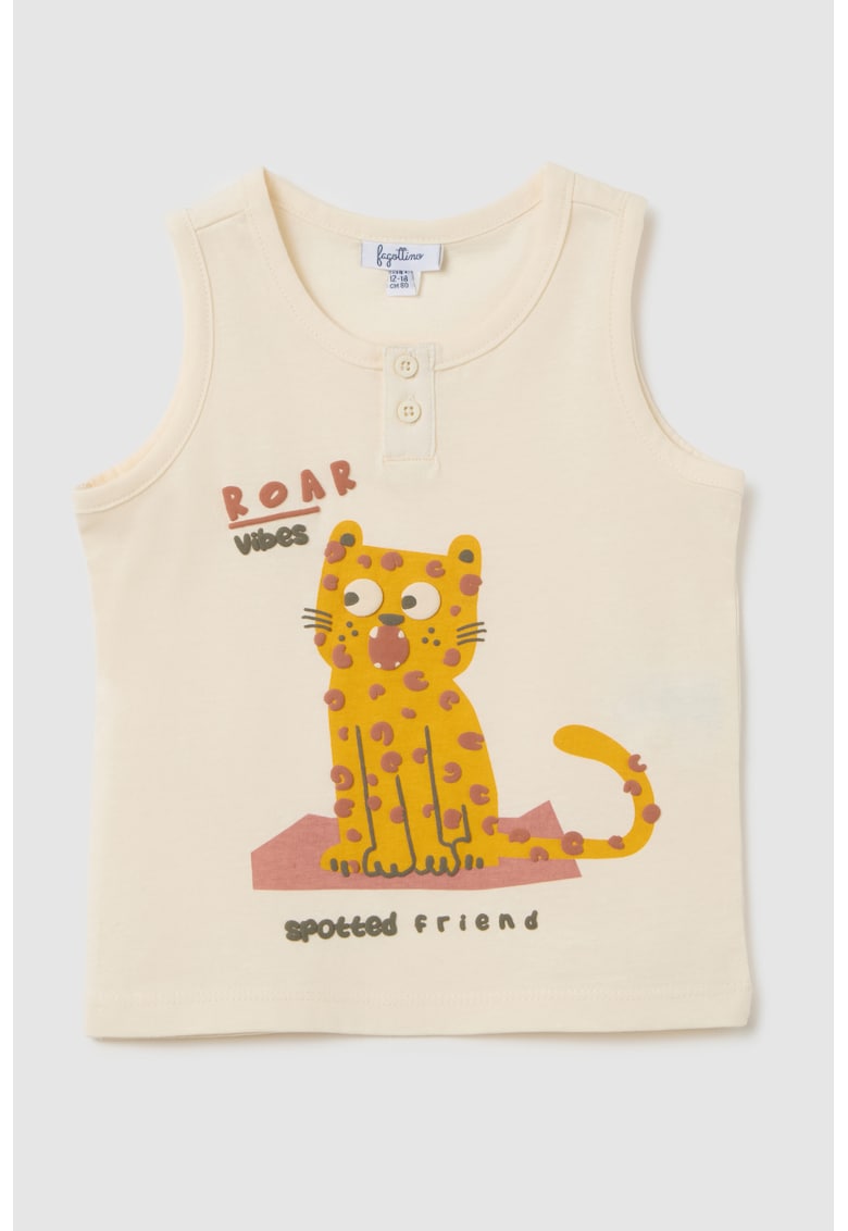 Top cu imprimeu Top cu imprimeu