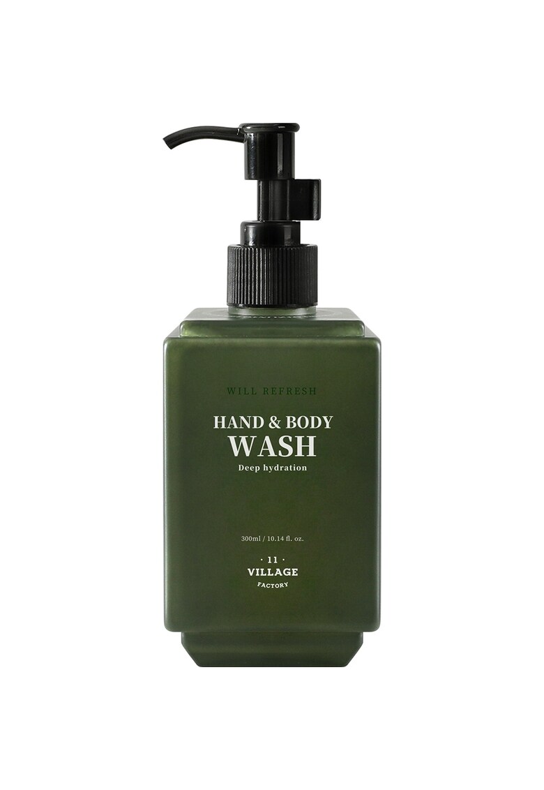 Will Refresh Hand And Body Wash Gel de dus hidratant 300 ml