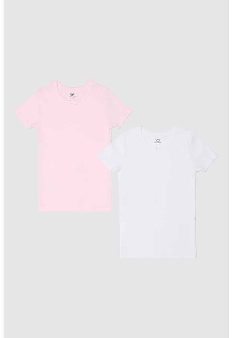 Set de tricouri de bumbac - 2 piese