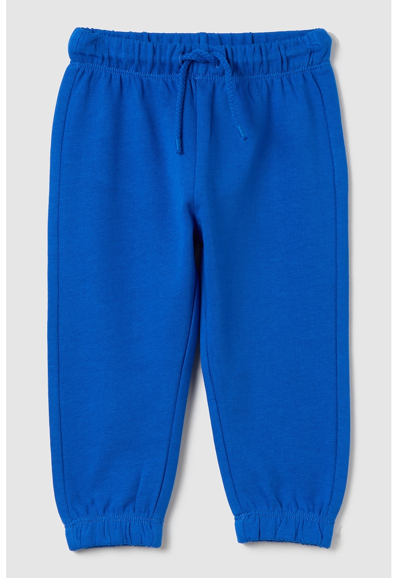 Pantaloni de trening cu talie medie si snur