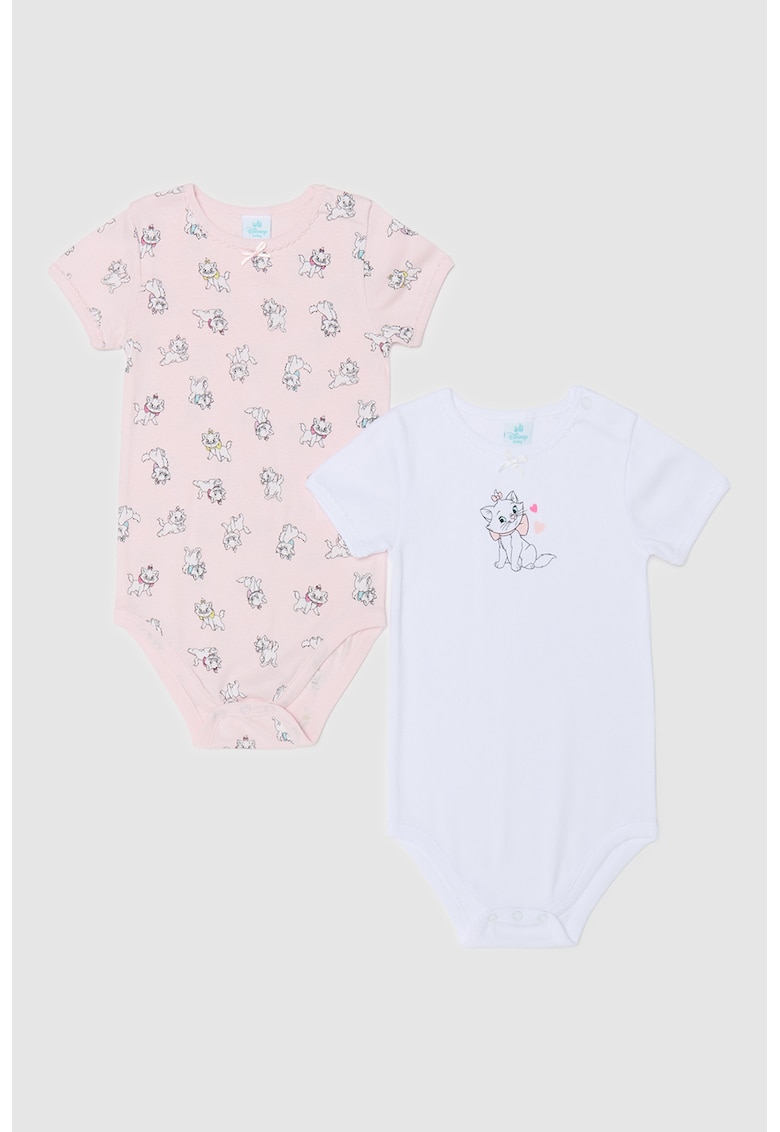 Set de body-uri de bumbac- 2 piese