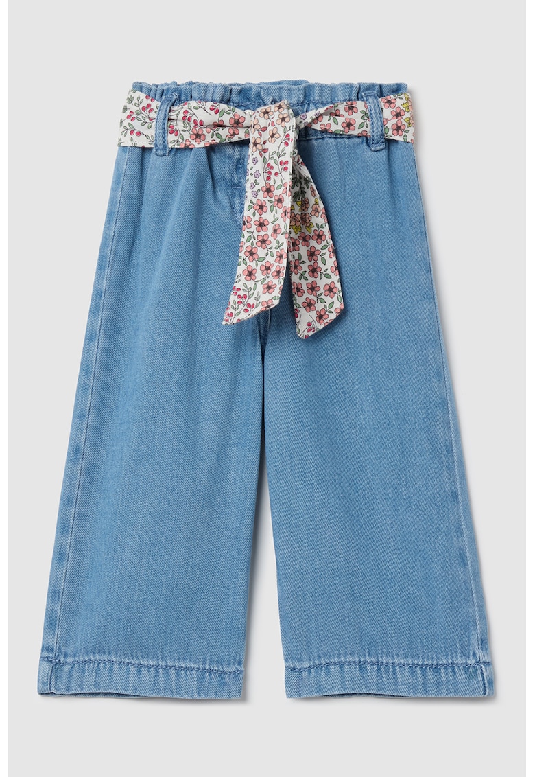 Blugi cu croiala ampla - Albastru