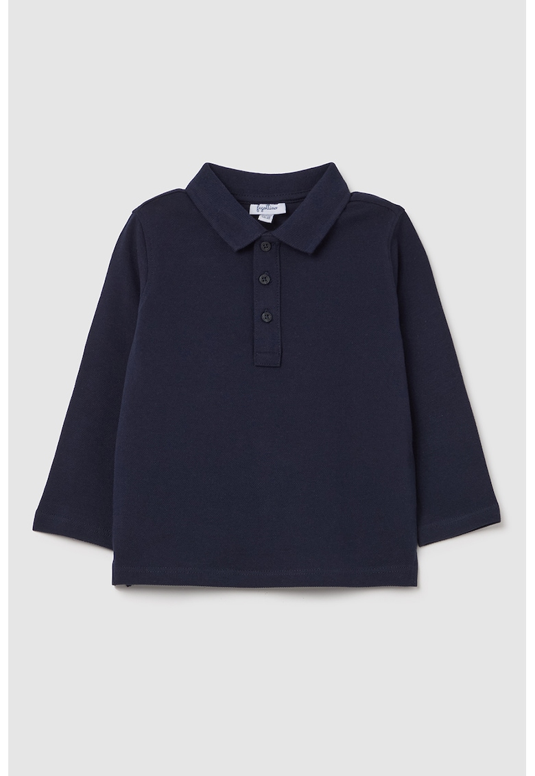 Bluza polo uni de bumbac