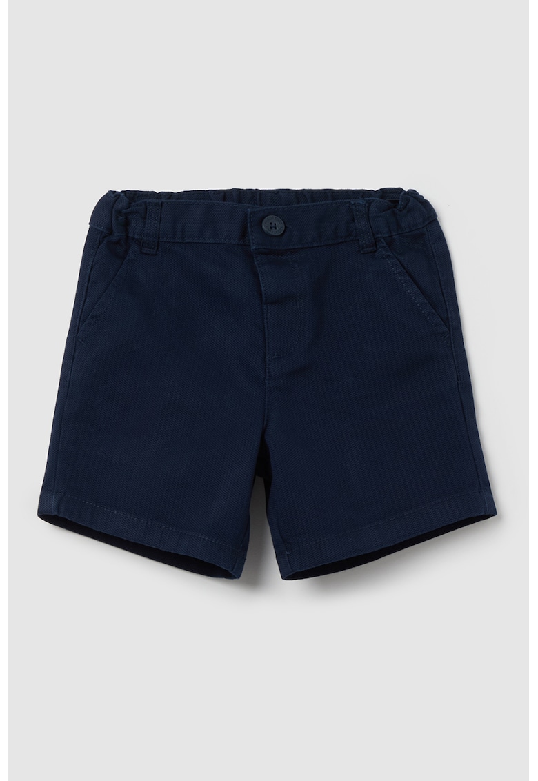 Pantaloni scurti de bumbac cu talie elastica