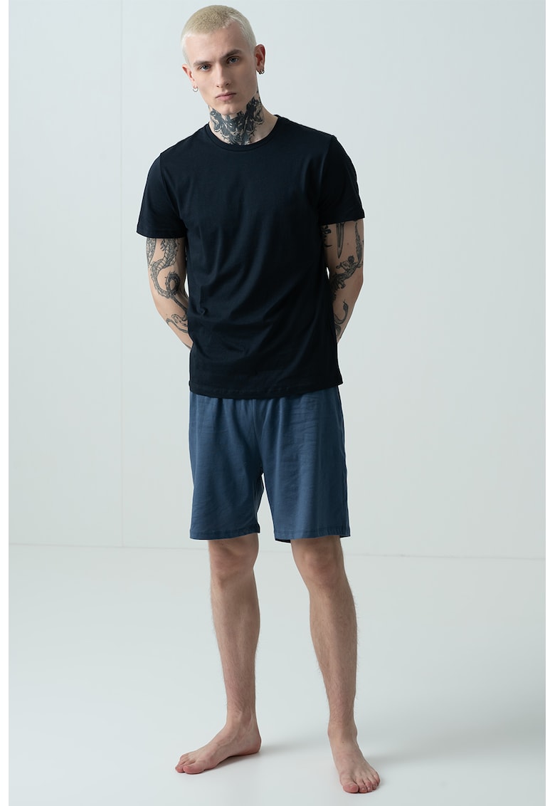 Pijama scurta de bumbac Pijama scurta de bumbac