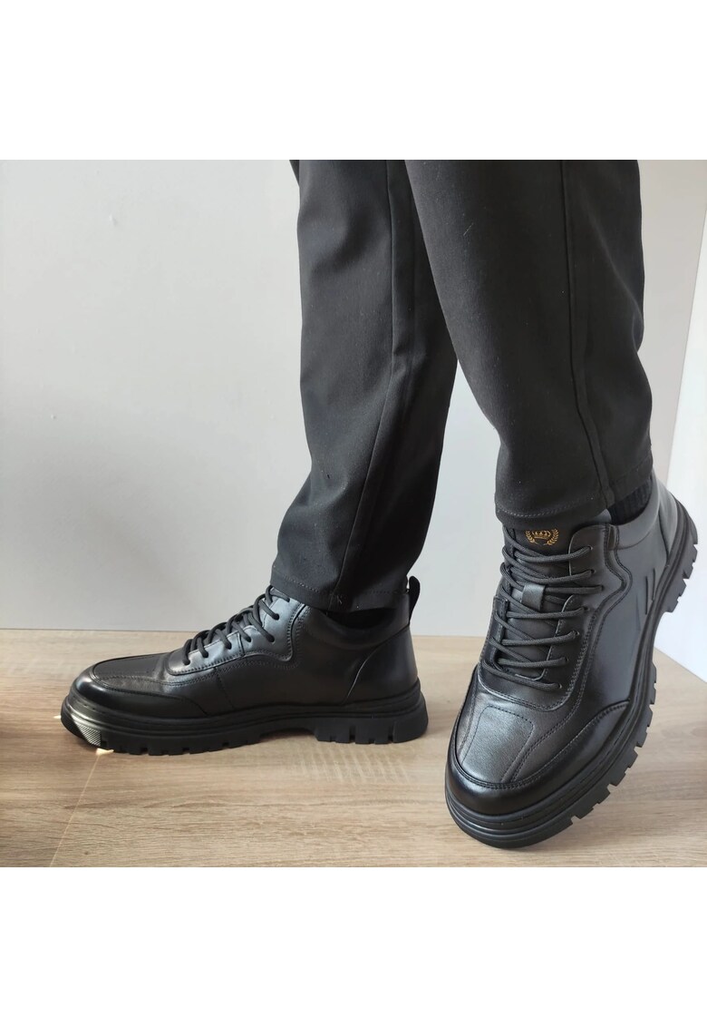 Ghete Casual Barbati M20273 Negre - 40 - Negru