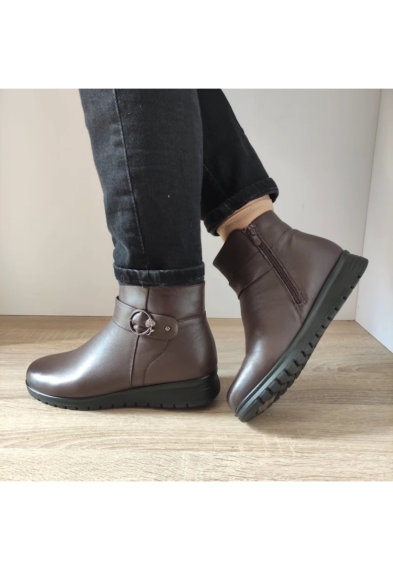 Ghete Casual Dama M002 Maro - Maro - Maro