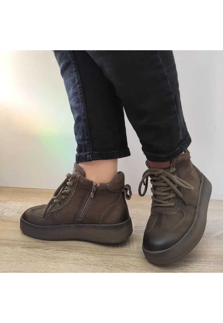 Ghete Casual Dama A072 K