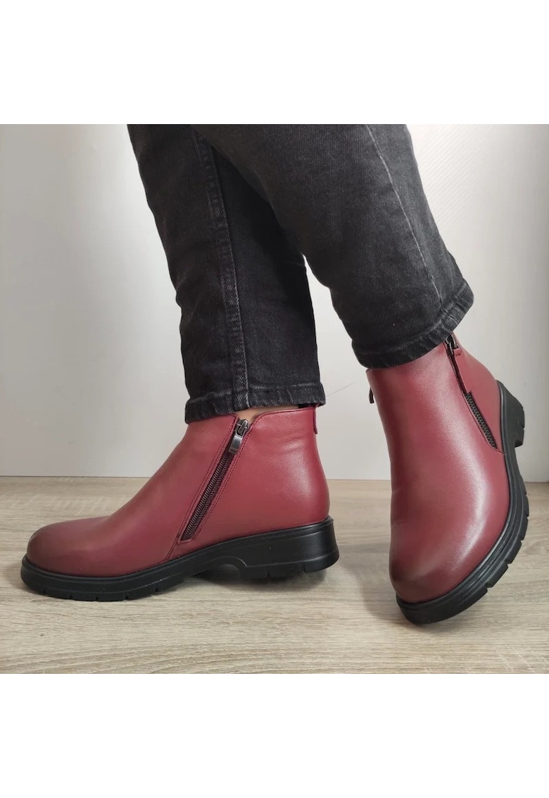 Ghete Casual Dama G6-35 - Visiniu