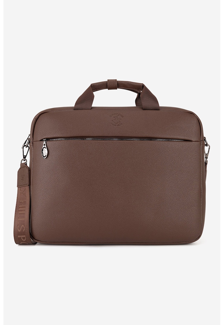 Geanta messenger din piele ecologica