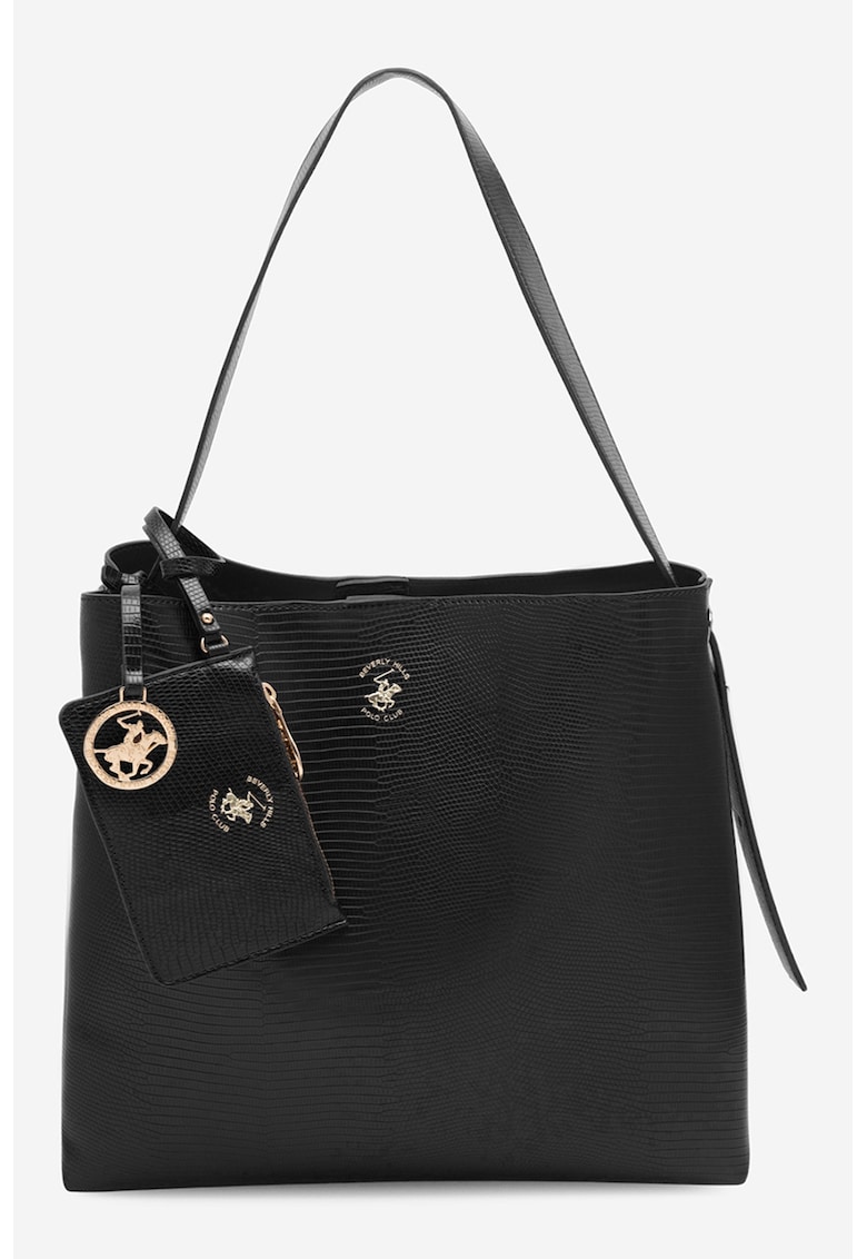 Geanta din piele ecologica cu bareta de umar