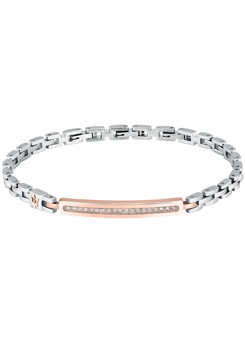 Bratara JM424AVD59 - Argintiu - Rose gold