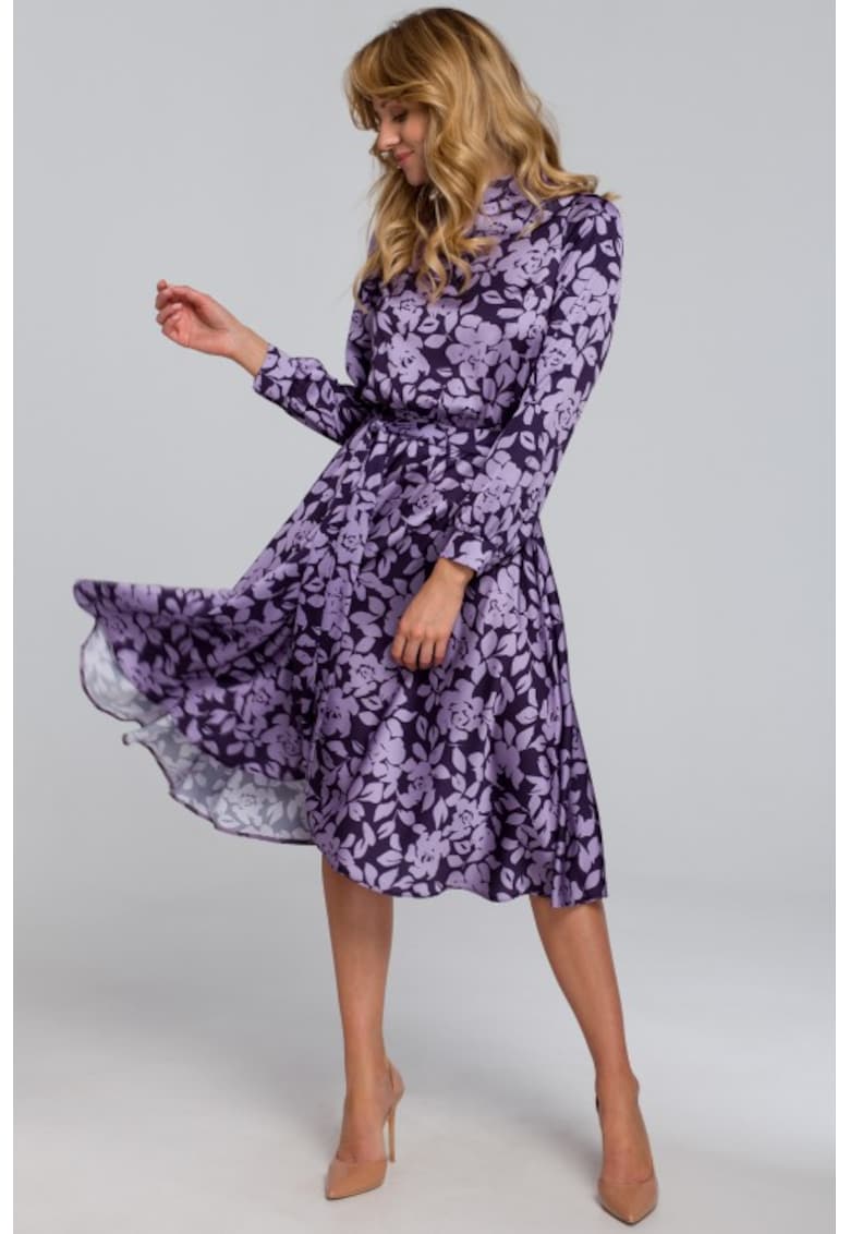 Rochie cu taietura la spate -