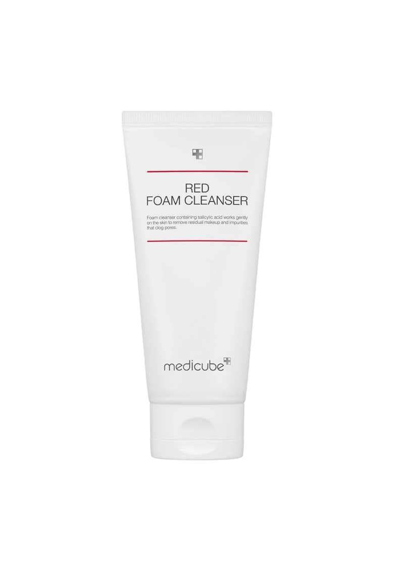 Spuma de curatare faciala rosie - 120 ml
