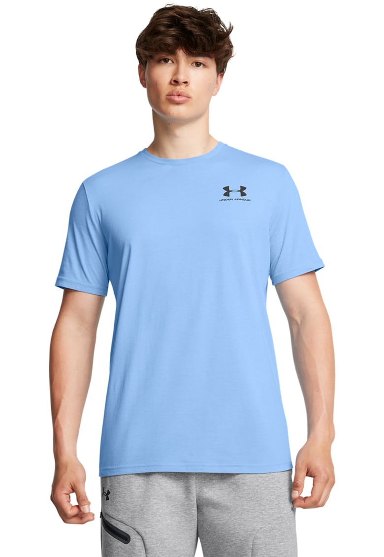 Tricou cu decolteu rotund - pentru fitness Sportstyle