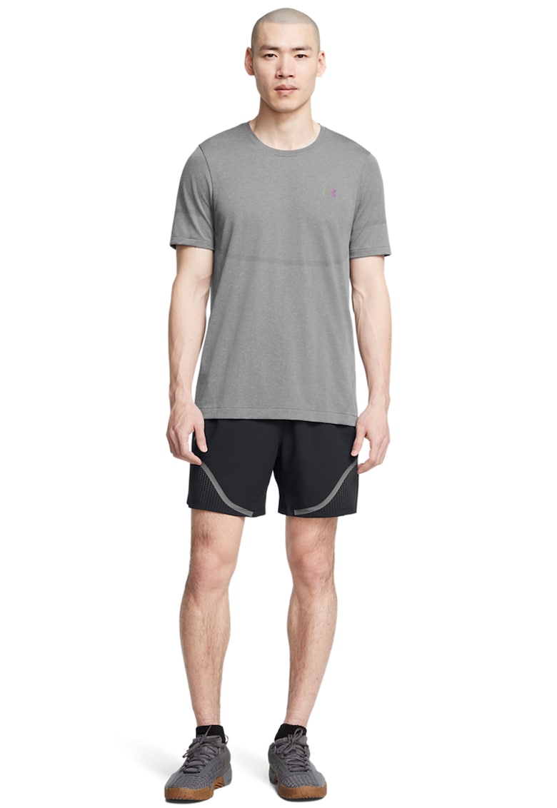 Pantaloni scurti cu logo - pentru antrenament