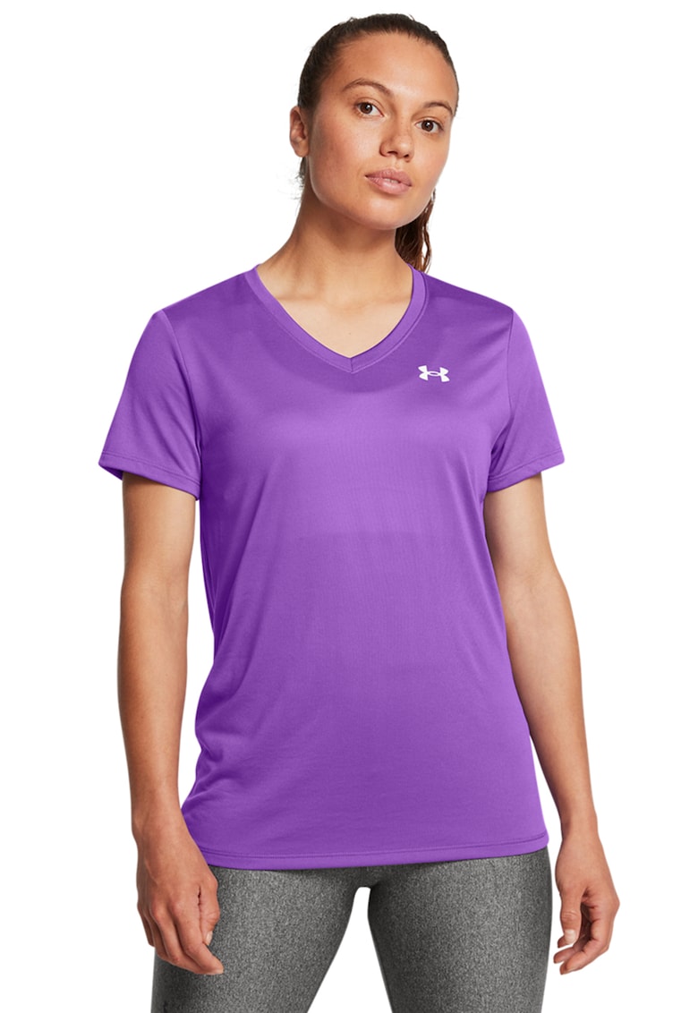 Tricou cu decolteu in V pentru antrenament Tech™