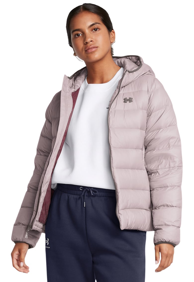 Geaca bufanta cu fermoar