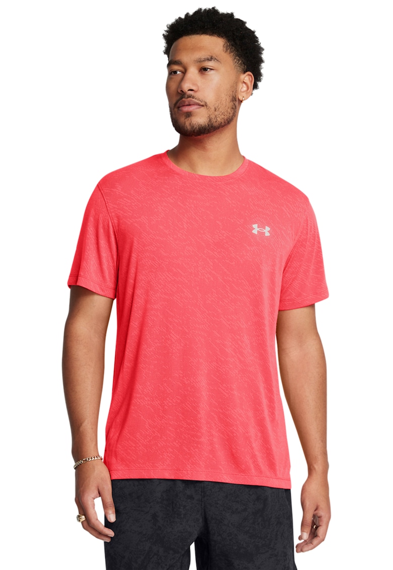 Tricou cu model camuflaj pentru alergare Launch