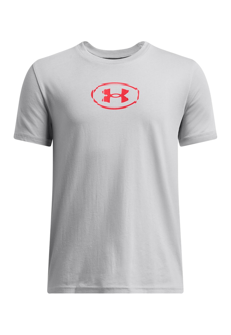 Tricou cu imprimeu logo - pentru fitness Slice