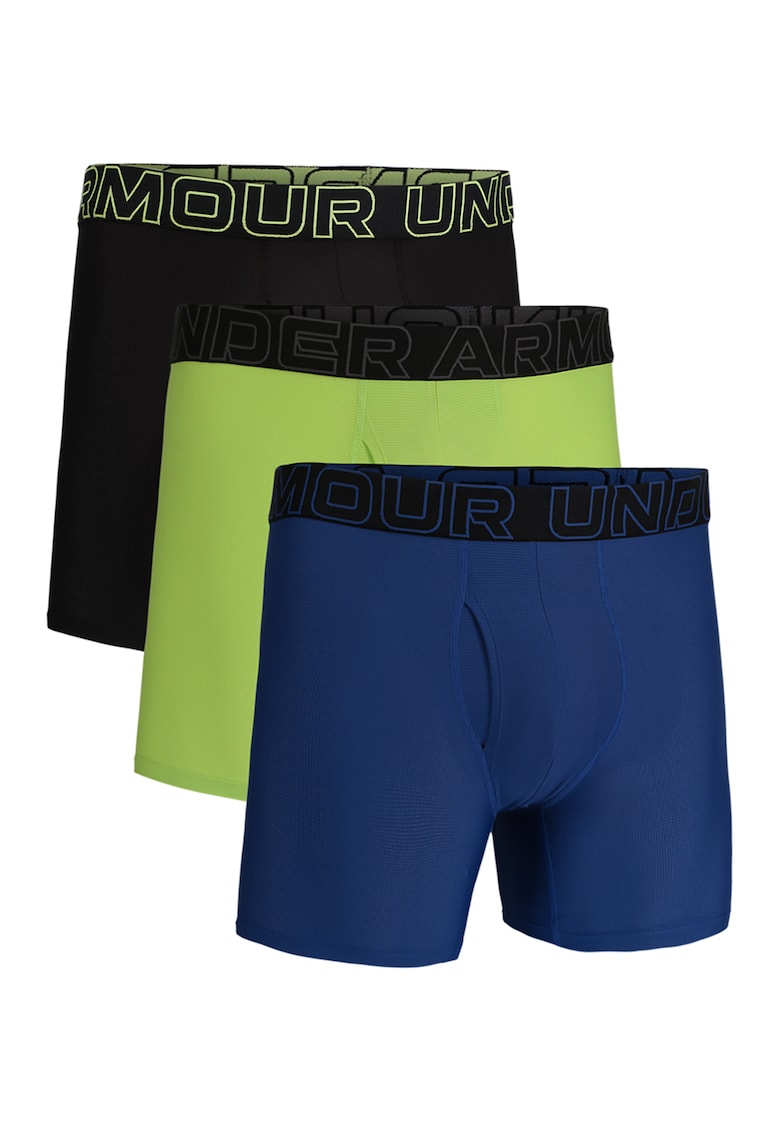 Set de boxeri cu logo - pentru fitness Performance - 3 Perechi