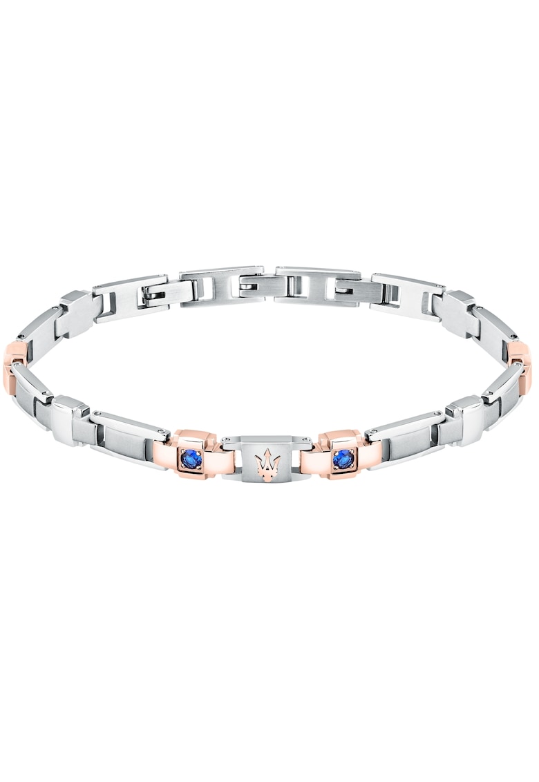 Bratara JM224AXO01 - Argintiu - Rose gold
