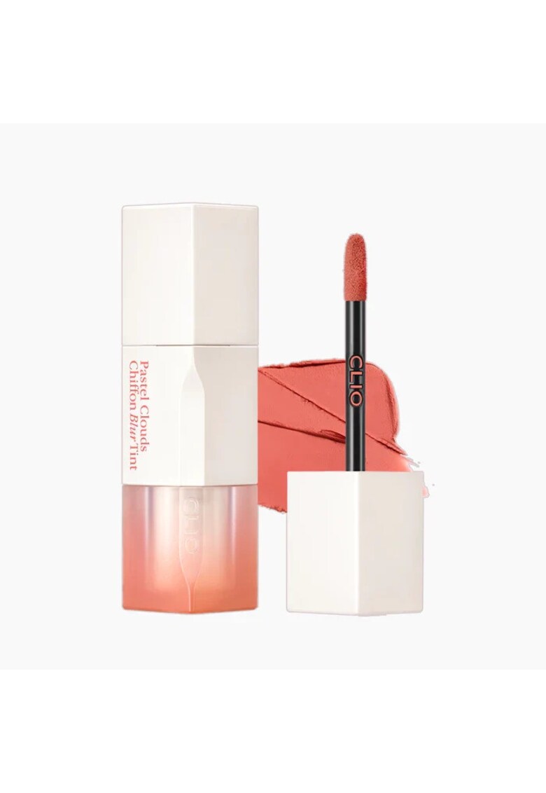 Luciu de buze cu efect de blurare - Chiffon Blur Tint Pastel Cloud Edition - 3 - 1g #10 Dawn Clouds Coral