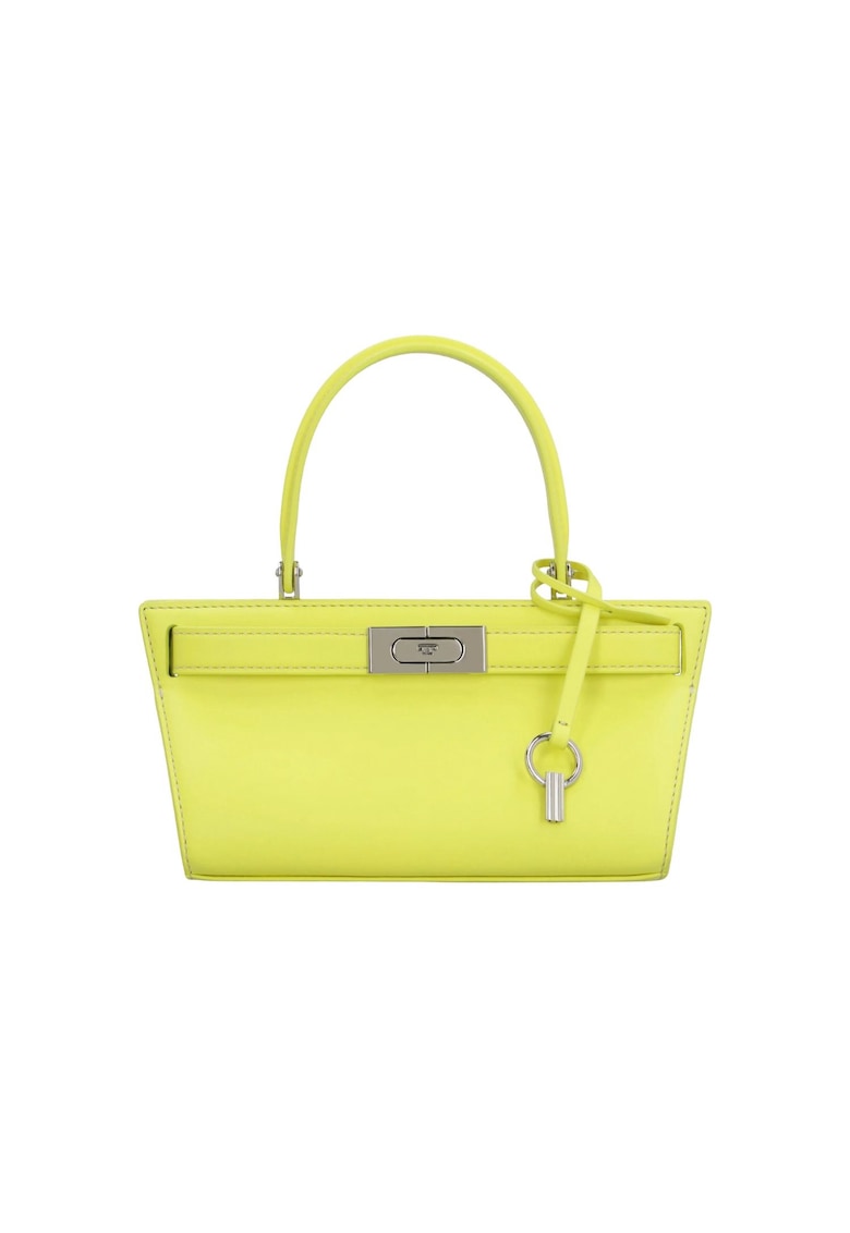 Geanta dama Tory Burch Petite Lee Radziwill Cat Eye - piele naturala - 24x12x8cm - set cu sac de praf