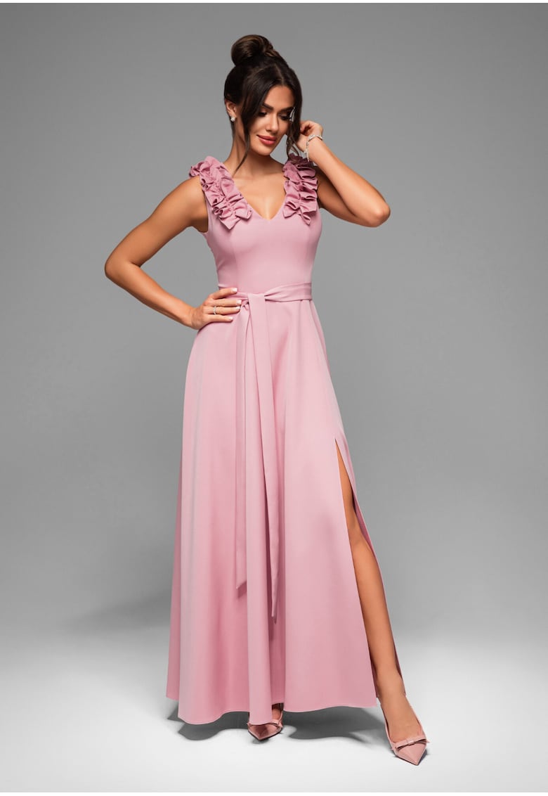 Rochie de seara Maxi LACRICA LA-OM-DLR021