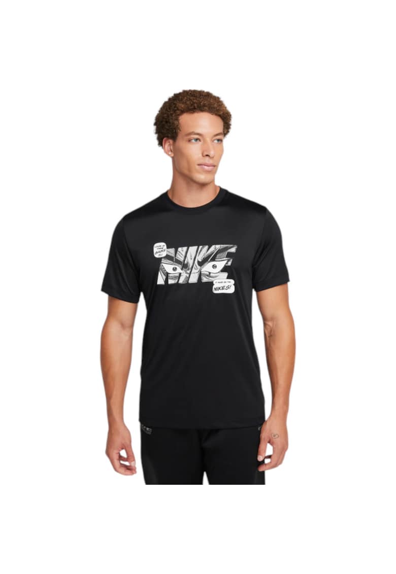 Tricou Iykyk RLGD 39276 - Negru