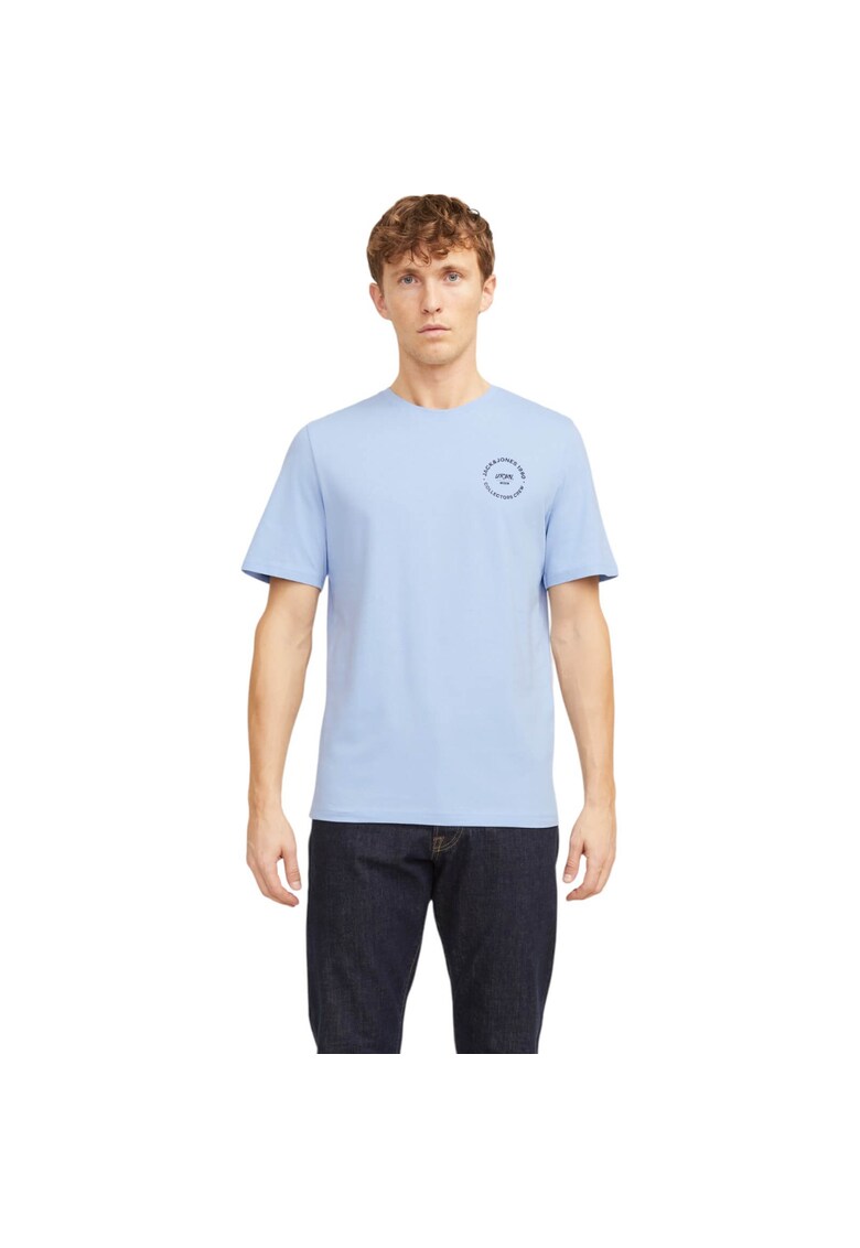 Tricou JACK &JONES Simon 39206 - Albastru deschis