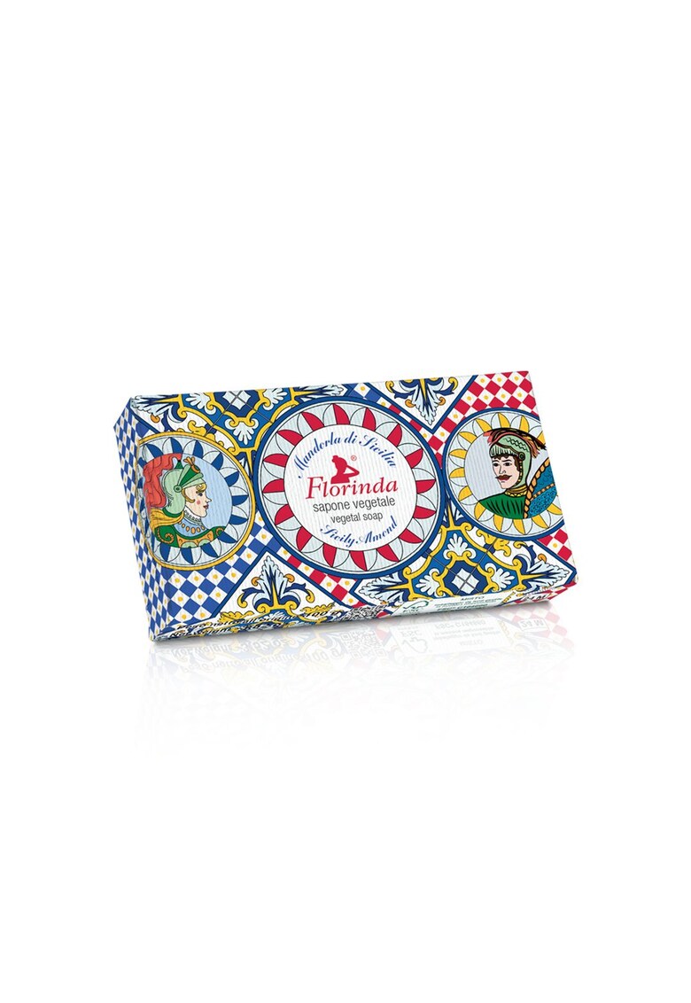 Sapun vegetal Sicily Almond - BOTTEGHE DEL SOLE - 100 g