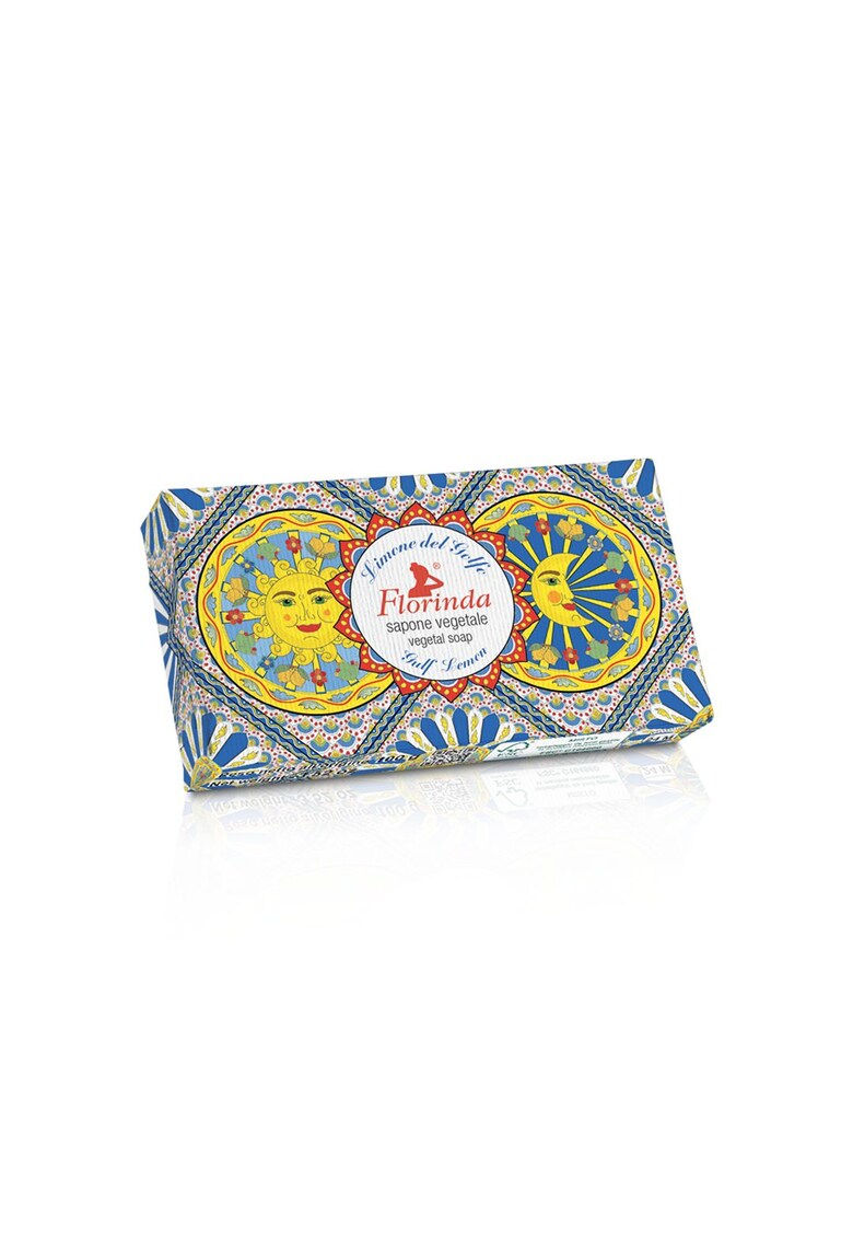 Sapun vegetal Gulf Lemon - BOTTEGHE DEL SOLE - 100 g