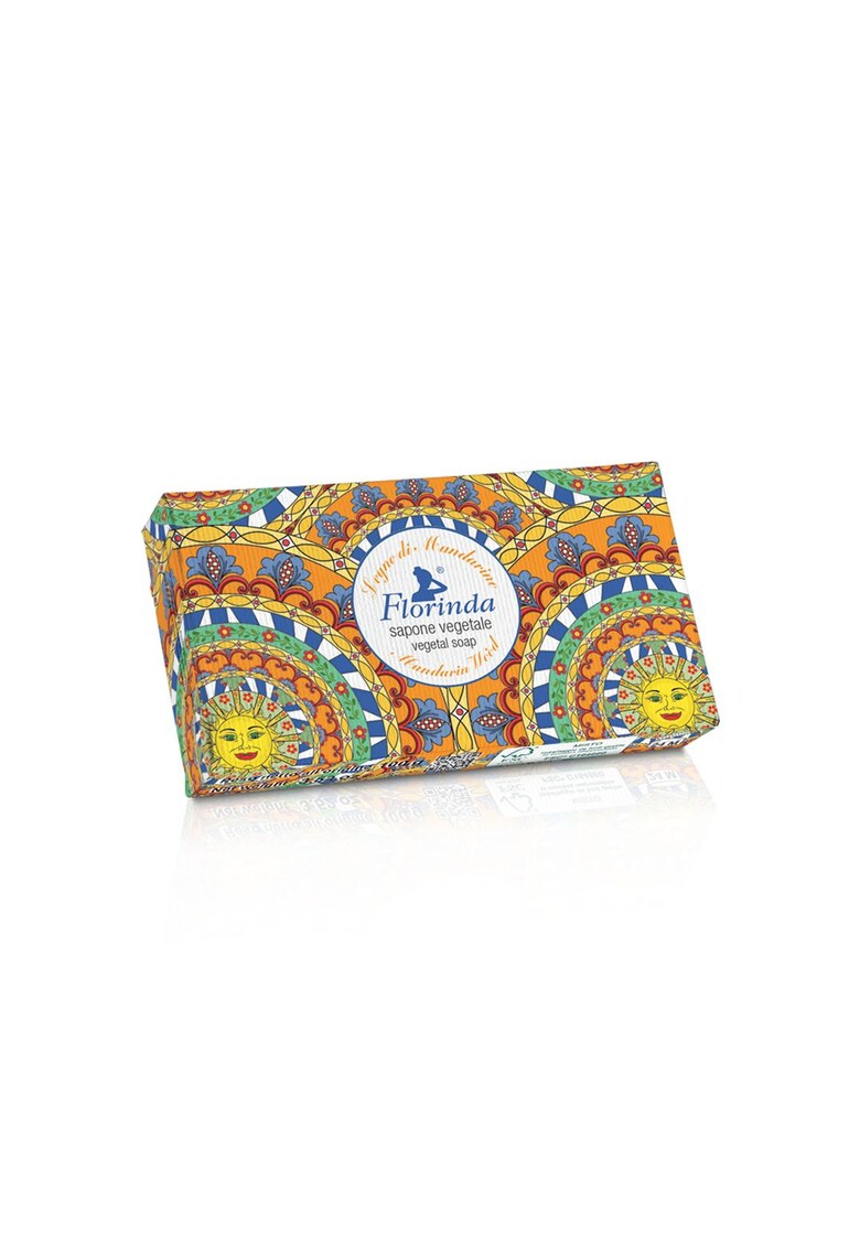 Sapun vegetal Mandarin Wood - BOTTEGHE DEL SOLE - 100 g