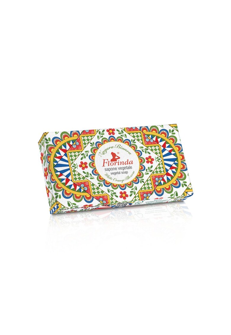 Sapun vegetal White Orange Blossom - BOTTEGHE DEL SOLE - 100 g