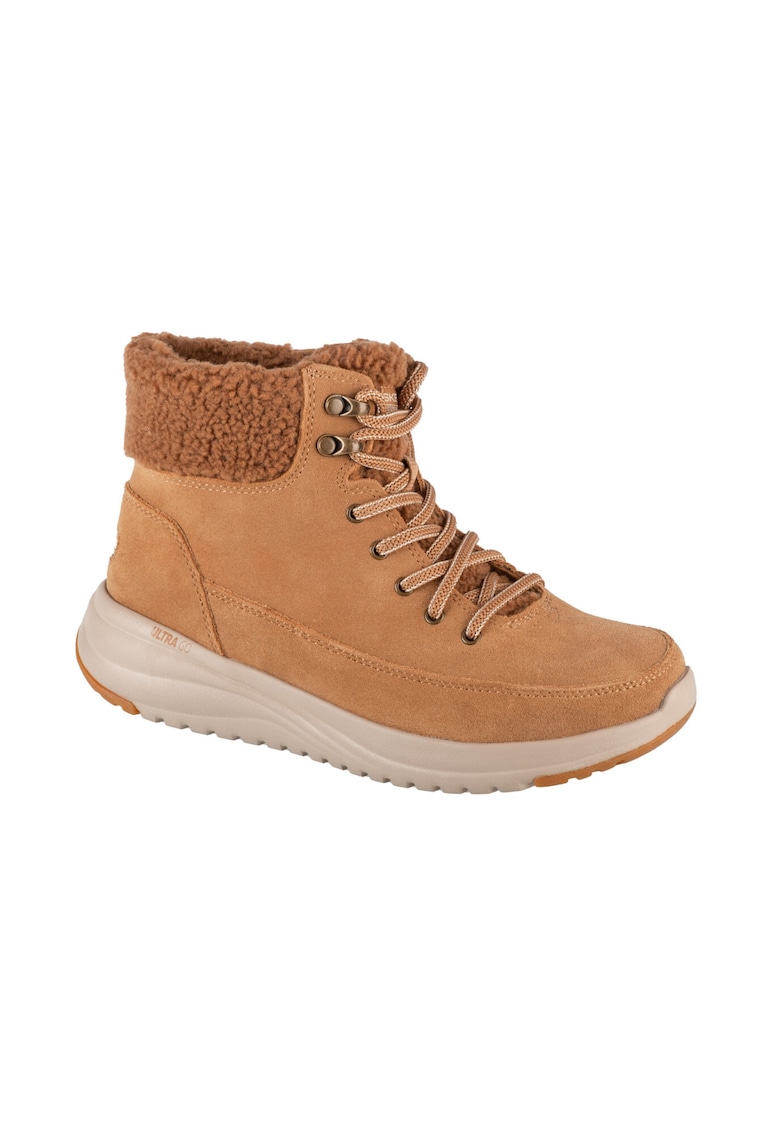 Skechers Ghete de iarna dama - On-The-Go Stellar - Winterize 144770 - Maro