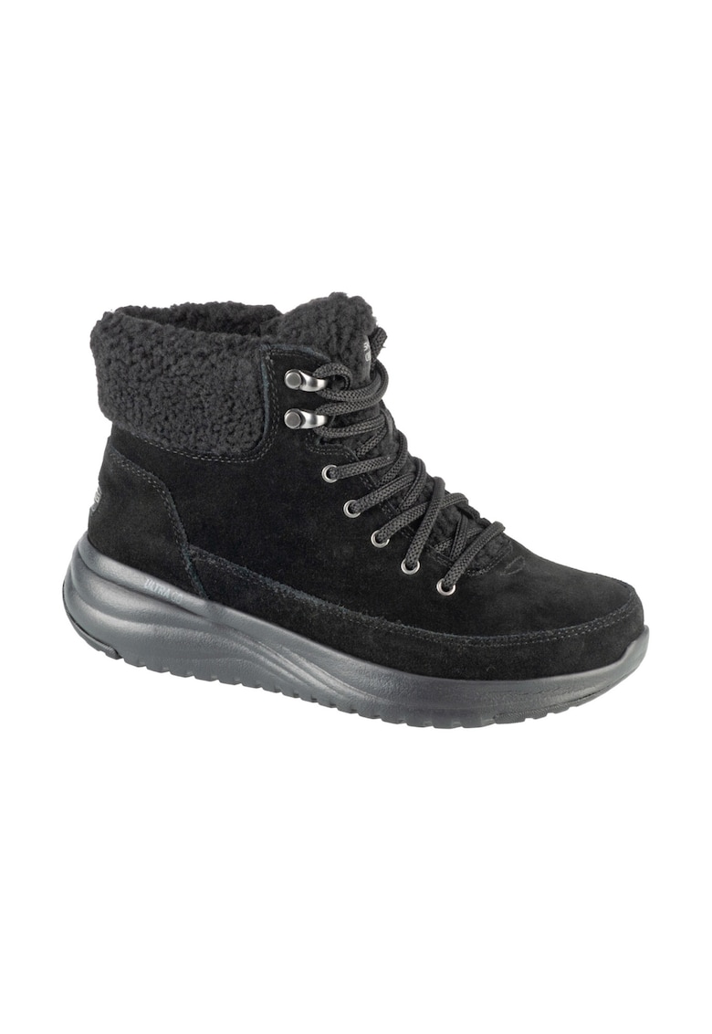 Skechers Ghete de iarna dama - On-The-Go Stellar - Winterize 144770 - Negru