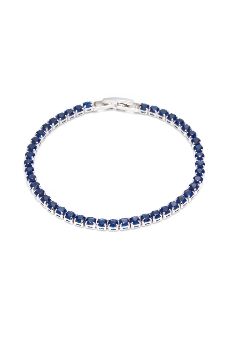 Bratara Tennis Cu Cristale Zirconia Albastre
