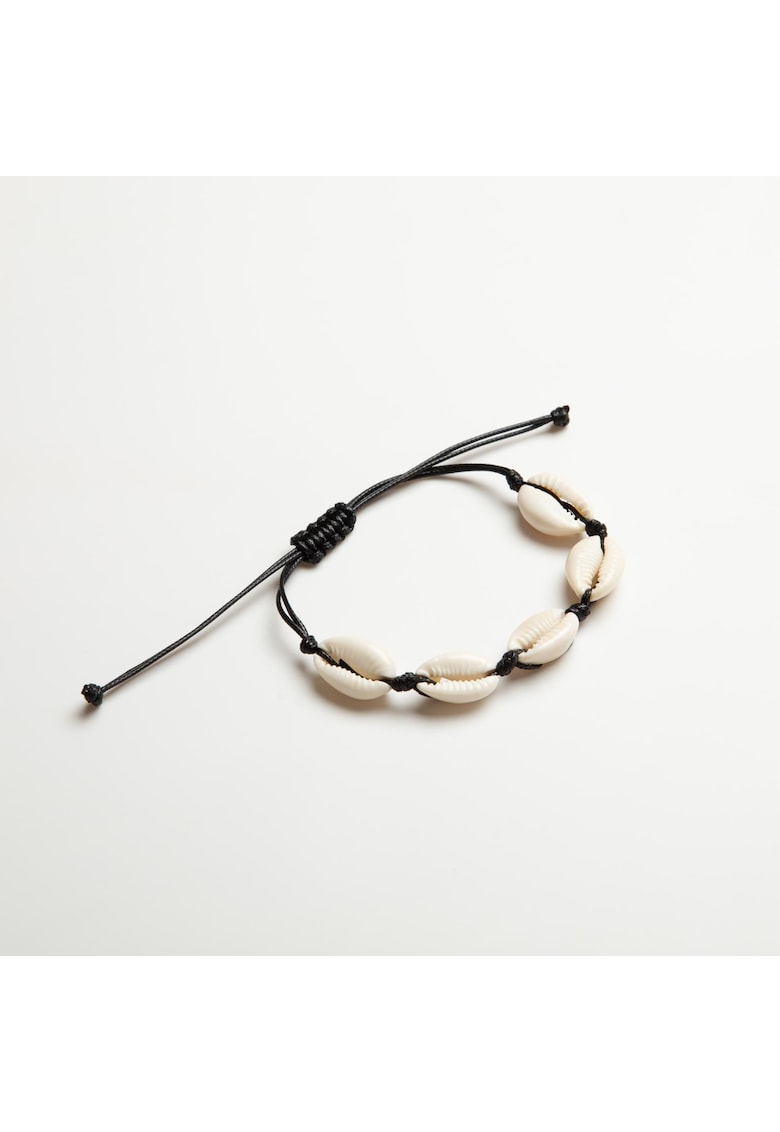 Bratara Din Scoici Naturale Albe