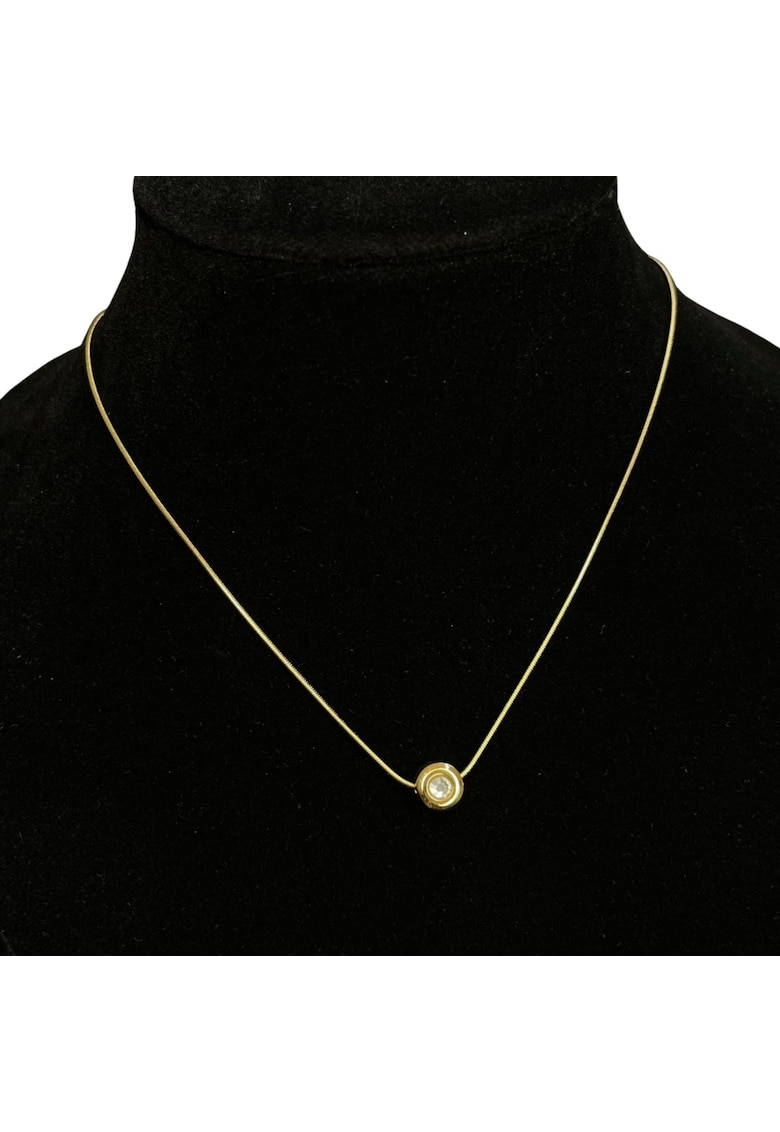Colier Auriu Diamond Style