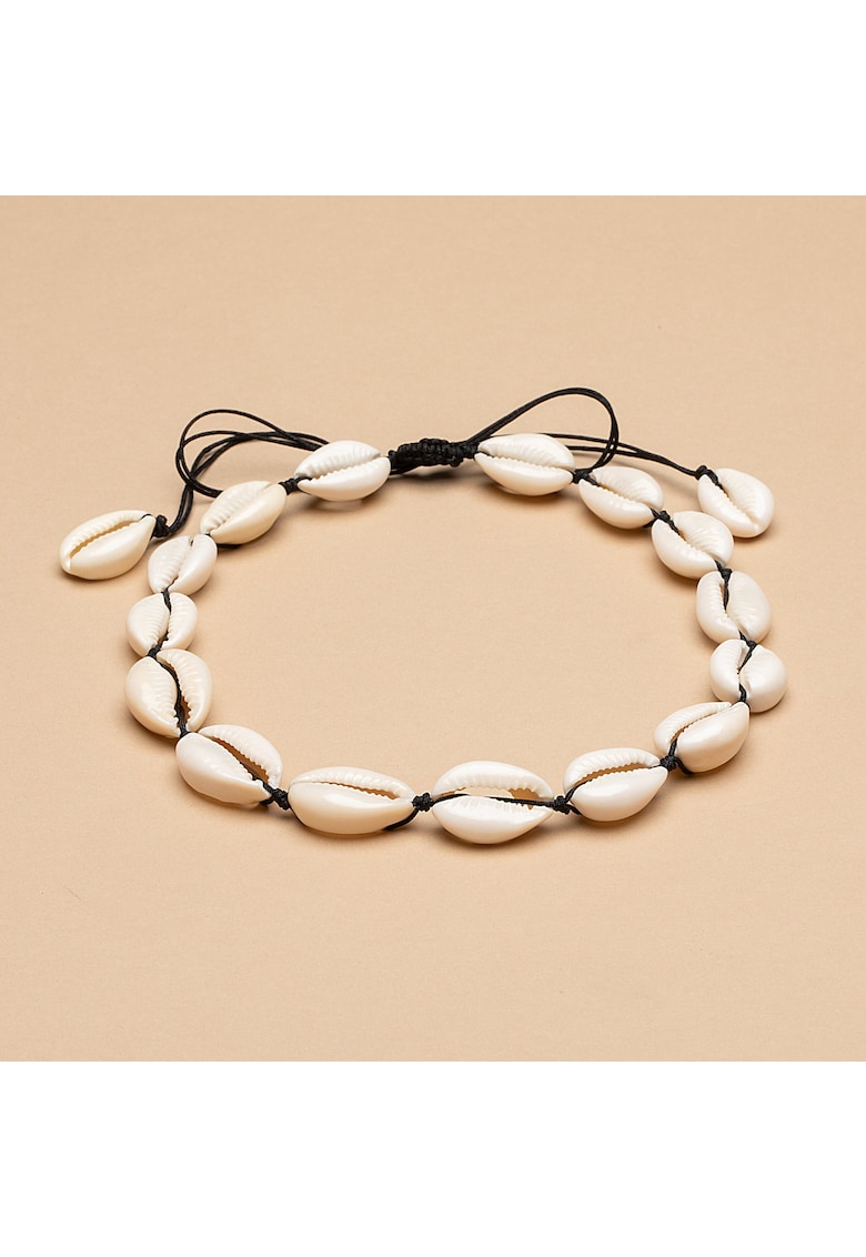 Colier Din Scoici Cowrie