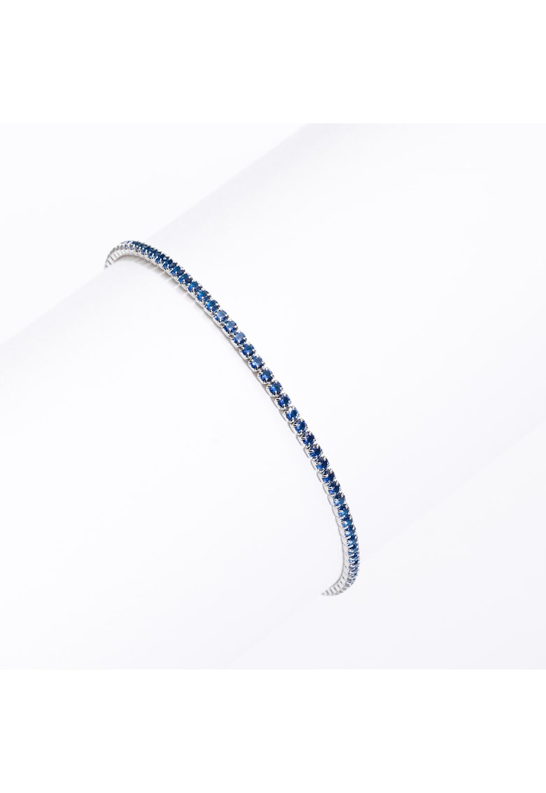 Bratara Tennis Reglabila Din ARGINT 925