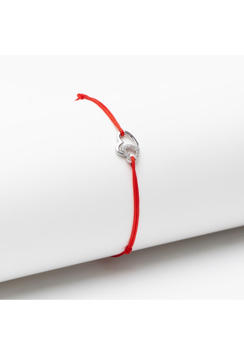 Bratara Argint Handmade Double Love Bratara Argint Handmade Double Love