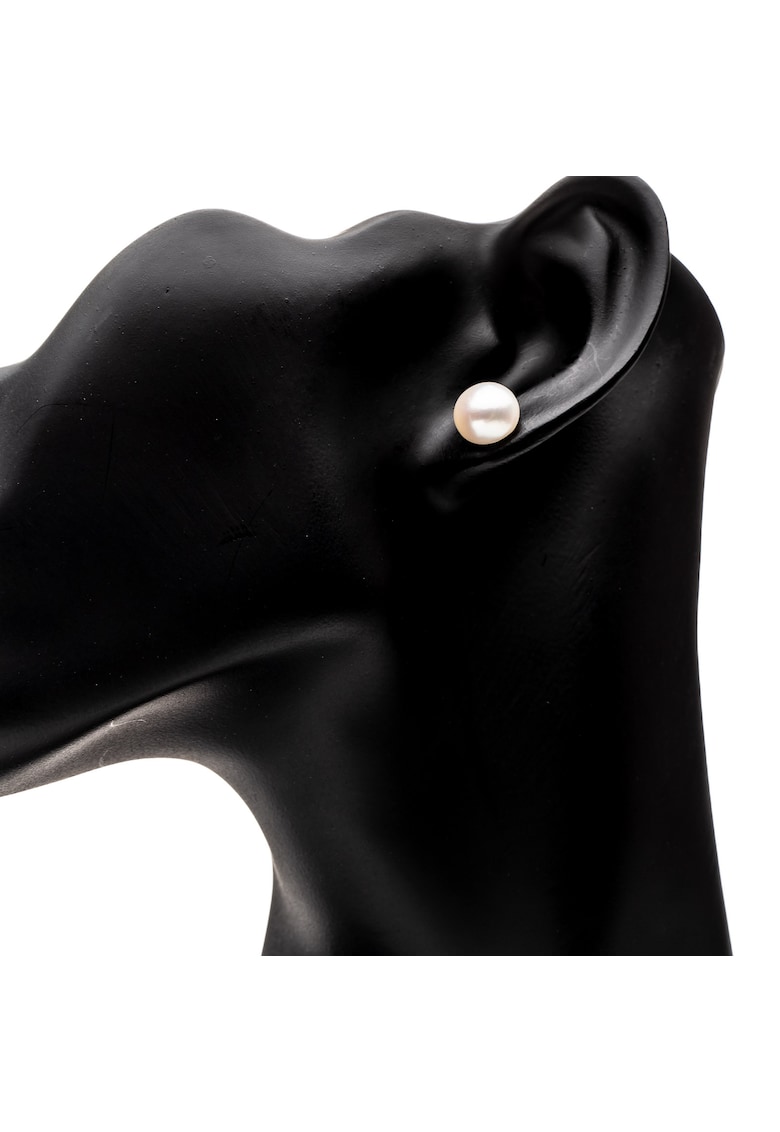 Cercei Argint Cu Perla Naturala