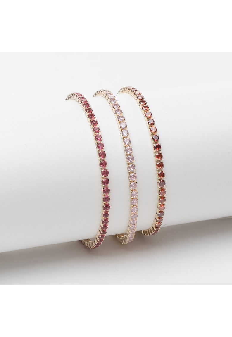 Set 3 Bratari Tennis Red