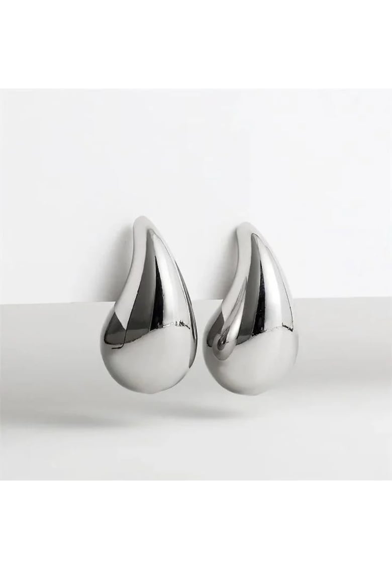 Cercei Argint Lacrima Silver